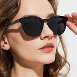 Retro Large Frame Sunglasses