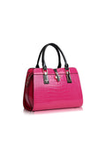 Fashion Simple Bright leather Handbag