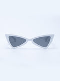 Triangle Cat Eye Frame Sunglasses