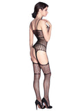Foxy Suspender Style Lace Body Stockings