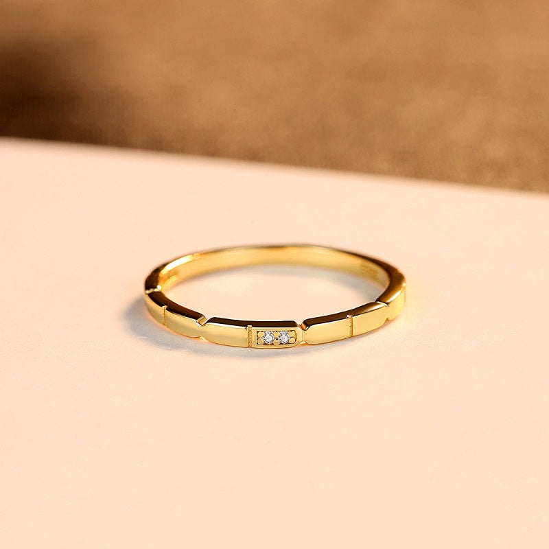 Minimalist Gold Ring