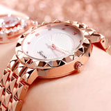 Personality Shining Bracelet Women's Watch