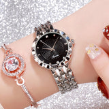 Personality Shining Bracelet Women's Watch