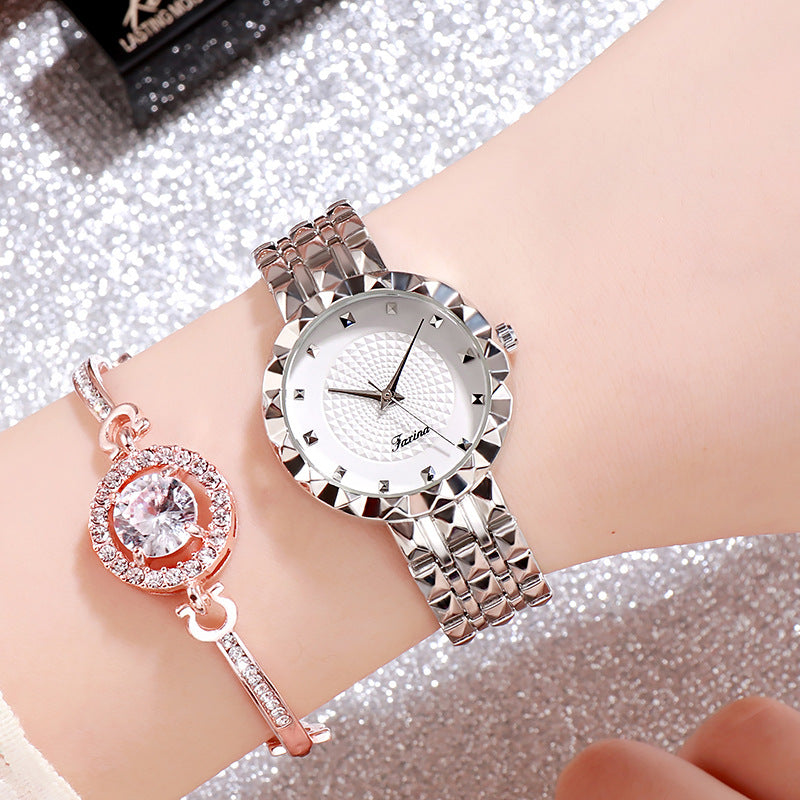 Personality Shining Bracelet Women's Watch