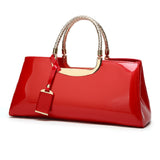 Fashion Patent Leather Handbag
