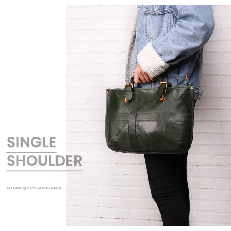 Large Capacity One Shoulder Handbag