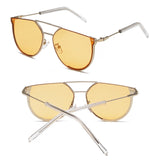 Vintage Large Frame Sunglasses