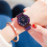 Starry Sky Dial Women's watch