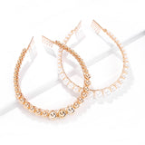 Classic Personality Imitation Pearl Headband