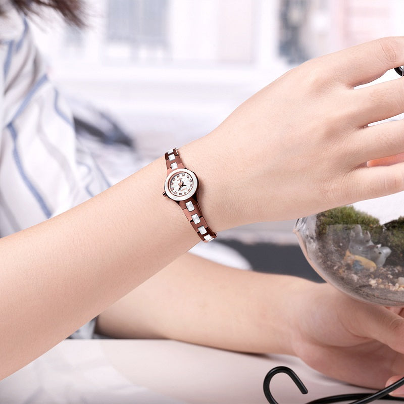 Fashion Ceramic Bracelet Women's Watch