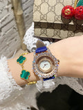 Transparent Full of  Diamond Women's Watch