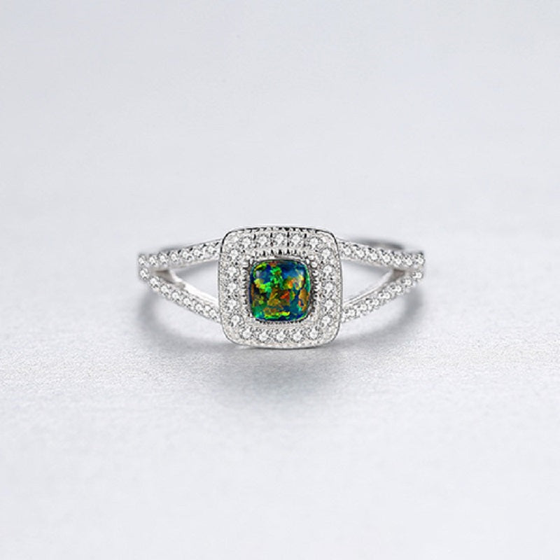 Square Hollow Women's Ring