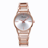 Hollow Strap Bracelet Women's Watch