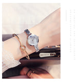 Bracelet simple chain waterproof ladies watch