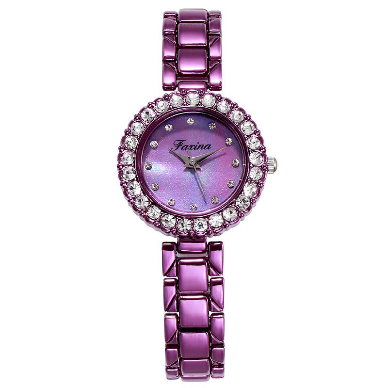 Diamond Watch Frame Women's Watch