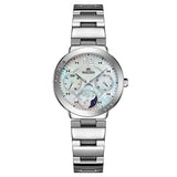 Three Eyes Six Pointers Dial Women's Watch