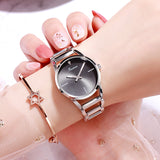 Hollow Strap Bracelet Women's Watch