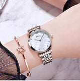 Simple Ultra-thin Strap Quartz Women's Watch