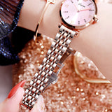 Simple Ultra-thin Strap Quartz Women's Watch