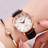 Simple Diamond Inlaid Women's Watch