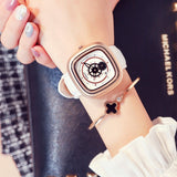 Square Multi-functional With Calendar Women's Watch