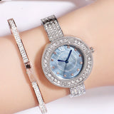 Stainless Steel Strap Bracelet Women's Watch