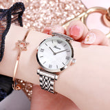 Simple Ultra-thin Strap Quartz Women's Watch