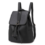 Fashion Tassel Women's Backpack