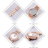 Classic Diamond Bracelet Women's Watch