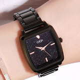 Square Starry Dial Women's Watch