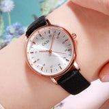 Simple Numberal Scale Women's Watch