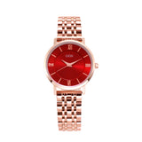 Casual Roman Numberal Scale Women's Watch