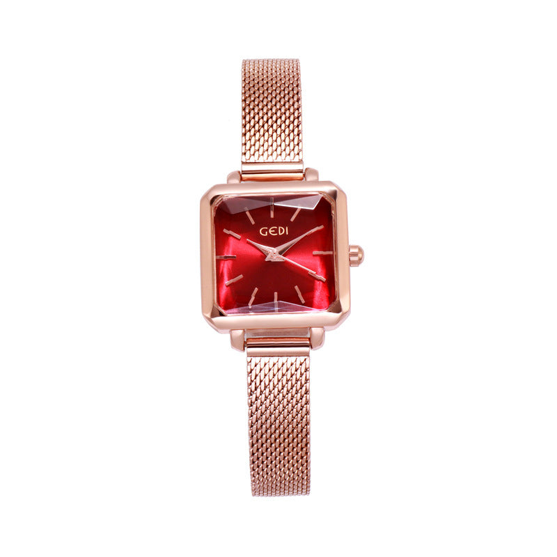 Leisure Small Dial Women's Watch