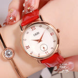 Simple Diamond Inlaid Women's Watch