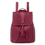 Fashion Tassel Women's Backpack