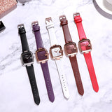 Square Dial Casual Women's Watch