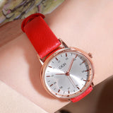 Simple Numberal Scale Women's Watch