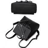 Fashion Zipper Design Backpack