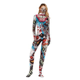3D Digital Print Clown Cosplay Costume