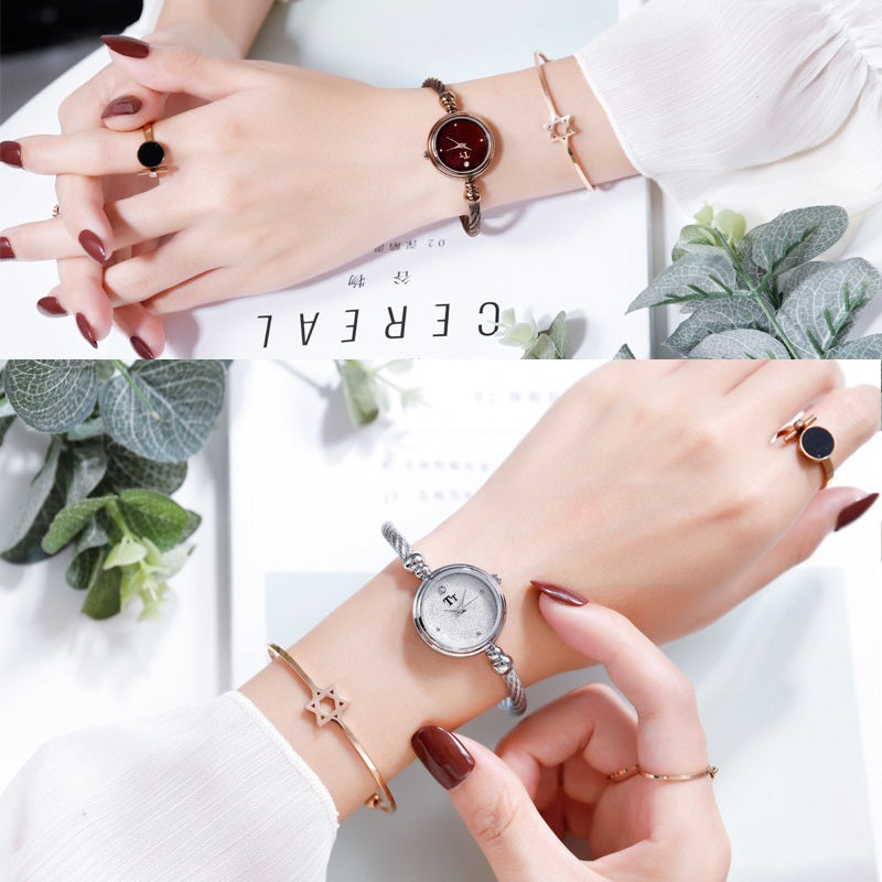 Exquisite Creative Bracelet Women's Watch