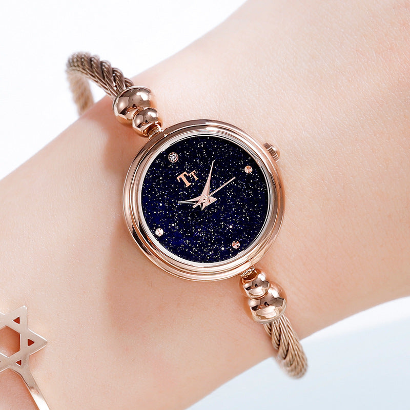 Exquisite Creative Bracelet Women's Watch