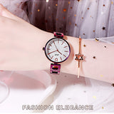 Starry Sky Ultra-thin Strap Women's Watch