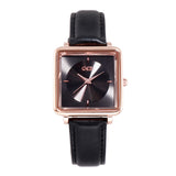 Simple Square large Dial Women's Watch
