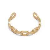 Metal geometric chain shape business wild ladies bracelet