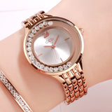 Stylish Diamond-encrusted Women's Watch