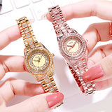 Luxury Diamond Inlaid Women's Watch