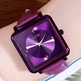 Simple Square large Dial Women's Watch