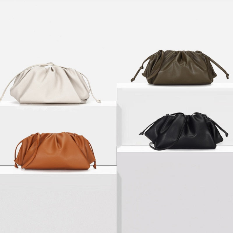 Fashion Clouds Pattern Handbag