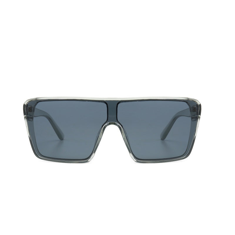 Retro Large Frame Sunglasses