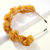 Fashion Simulation Flower Garland Headband